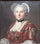 Mme De Saint-Paulet in living room