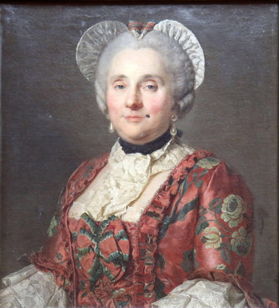 Mme De Saint-Paulet by Joseph Duplessis — oil painting reproduction