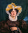 Mademoiselle Roberti in study
