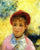 Modele from the Moulin de la Galette in dining room
