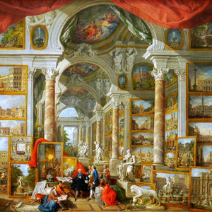 Gallery of Views of Modern Rome