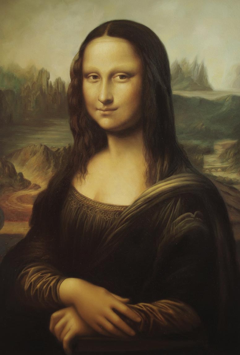 Mona Lisa reproduction