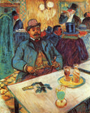 Monsieur Boileau by Henri de Toulouse-Lautrec — hand-painted portrait oil painting reproduction on canvas