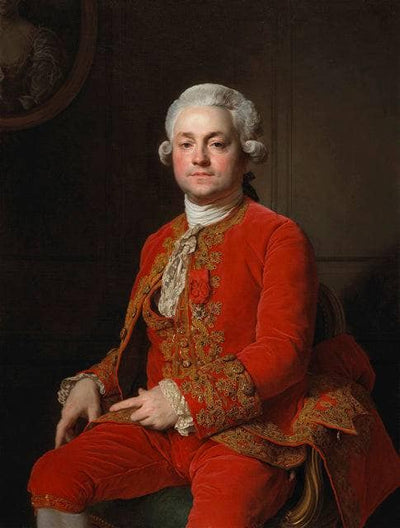 Monsieur De Buissy by Joseph Duplessis — oil painting reproduction