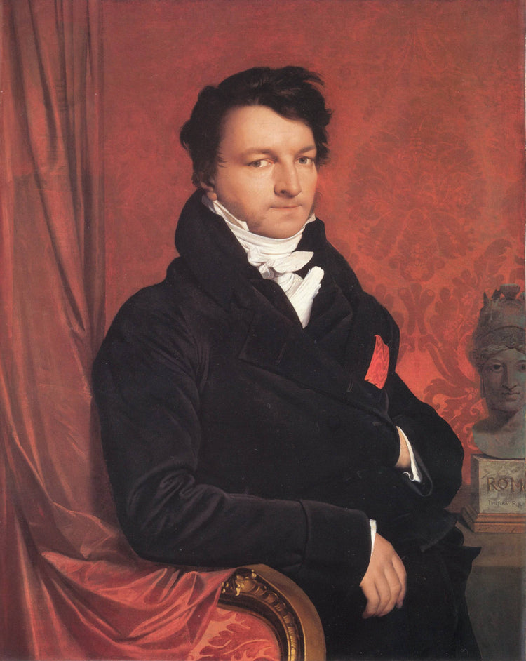 Monsieur de Norvins - Jean Auguste Dominique Ingres