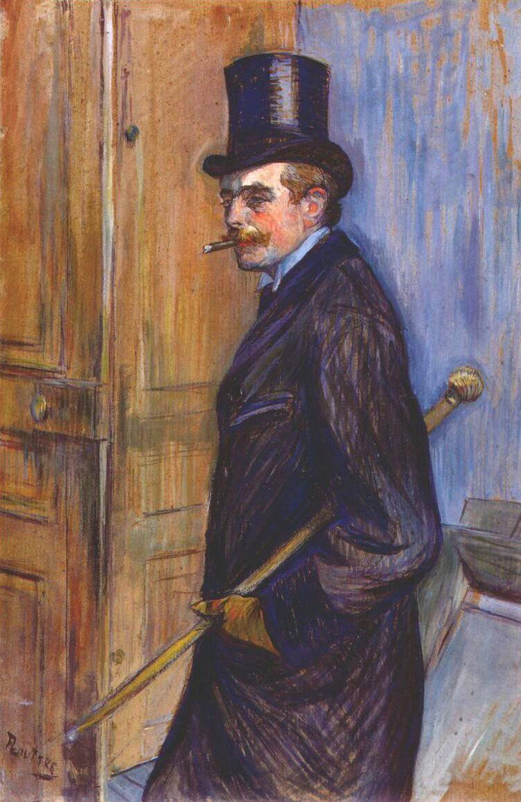 Monsieur Louis Pascal - Henri de Toulouse-Lautrec