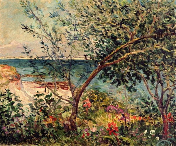Monsieur Maufra's Garden by the Sea