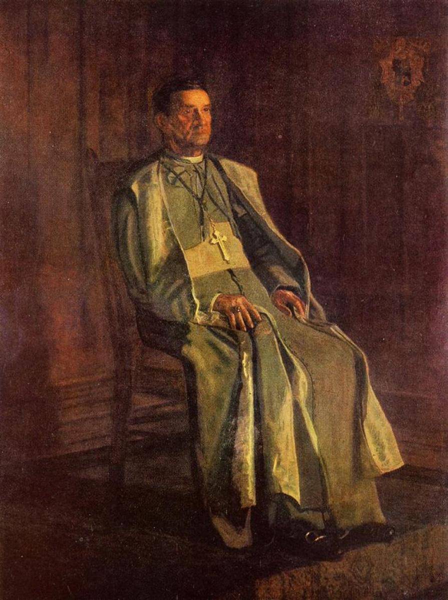 Monsignor Diomede Falconia - Thomas Eakins