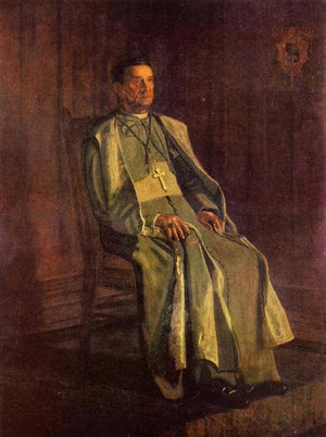 Monsignor Diomede Falconia - Thomas Eakins