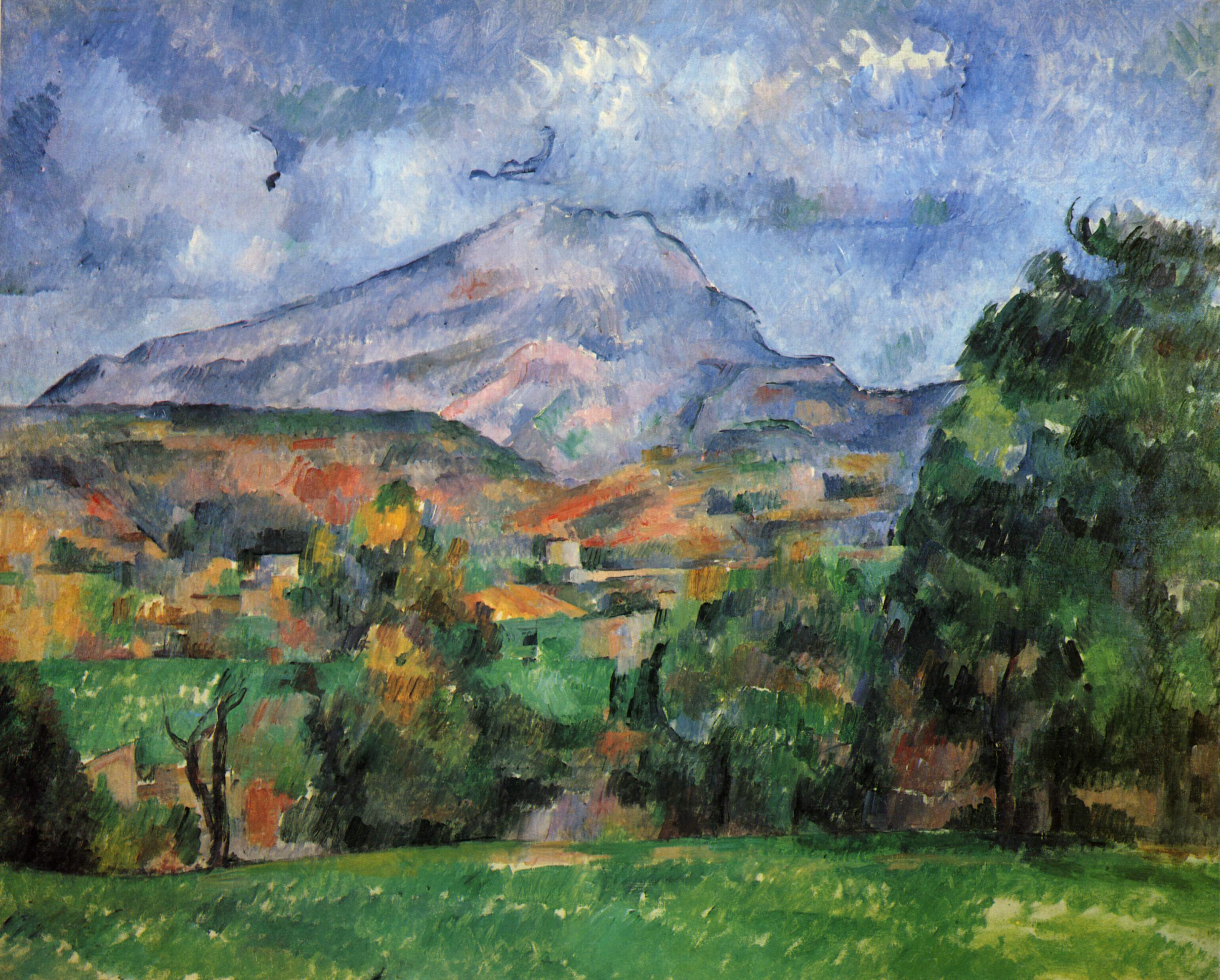 Mont Sainte-Victoire - Paul Cezanne