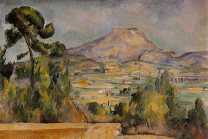 Mont Sainte-Victoire - Paul Cezanne