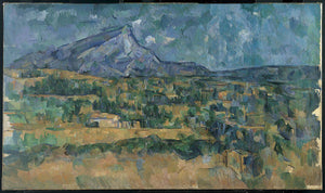 Mont Sainte-Victoire - Paul Cezanne