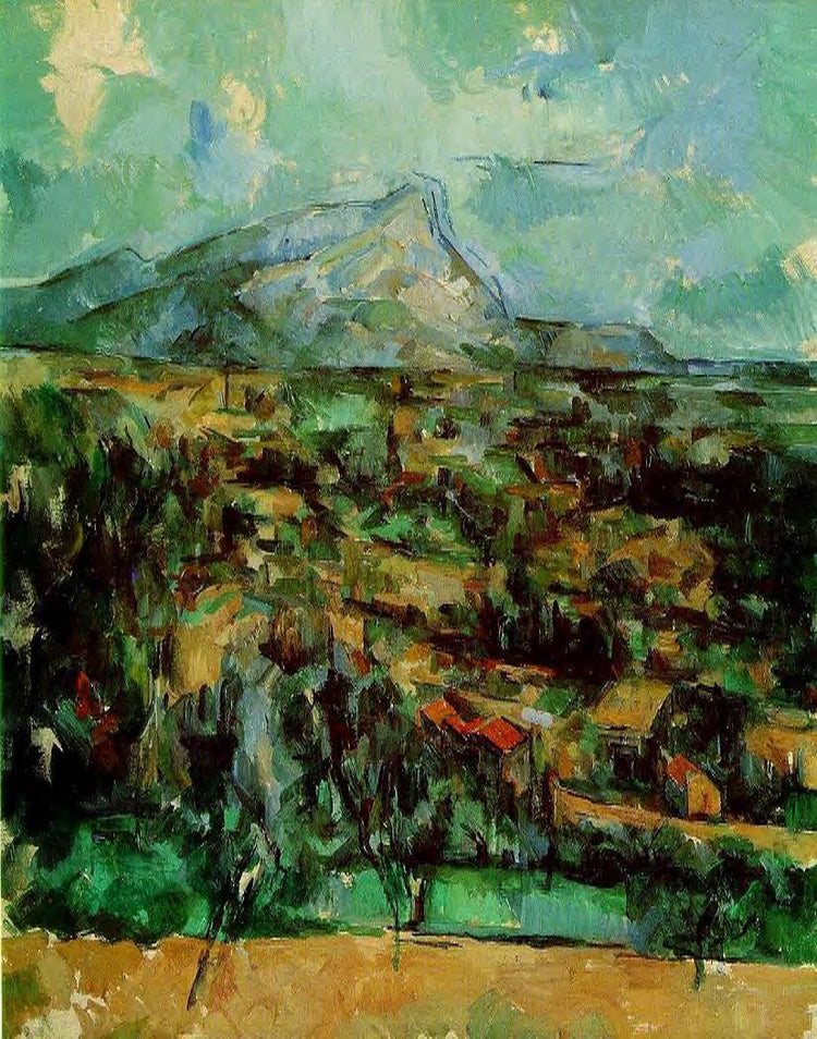 Mont Sainte-Victoire - Paul Cezanne