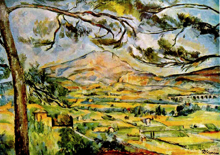 Mont Sainte-Victoire - Paul Cezanne