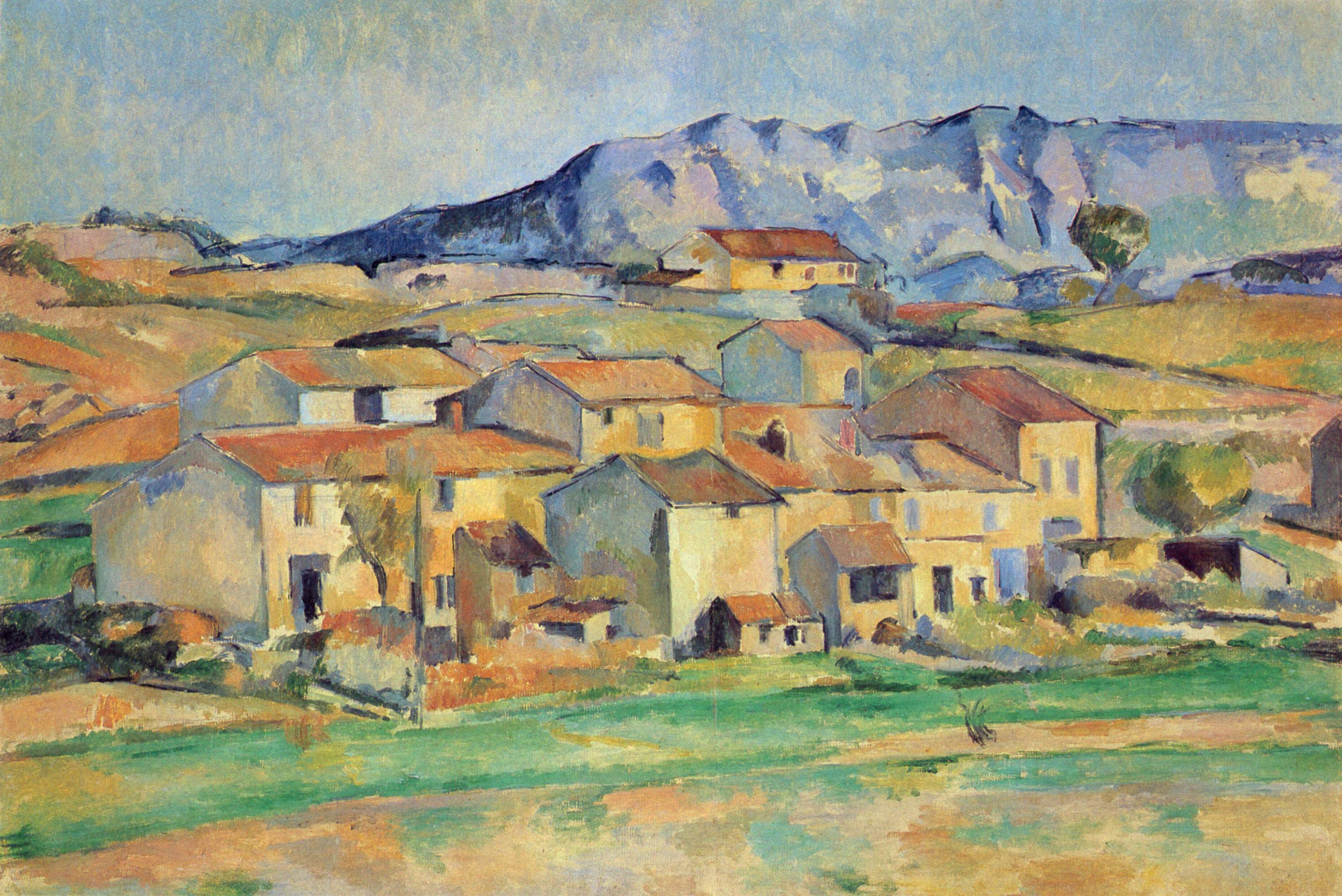 Mont Sainte-Victoire - Paul Cezanne