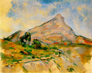 Mont Sainte-Victoire - Paul Cezanne