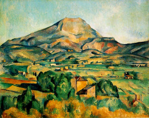 Mont Sainte-Victoire - Paul Cezanne