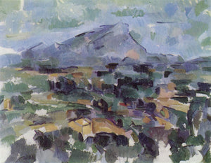 Mont Sainte-Victoire - Paul Cezanne