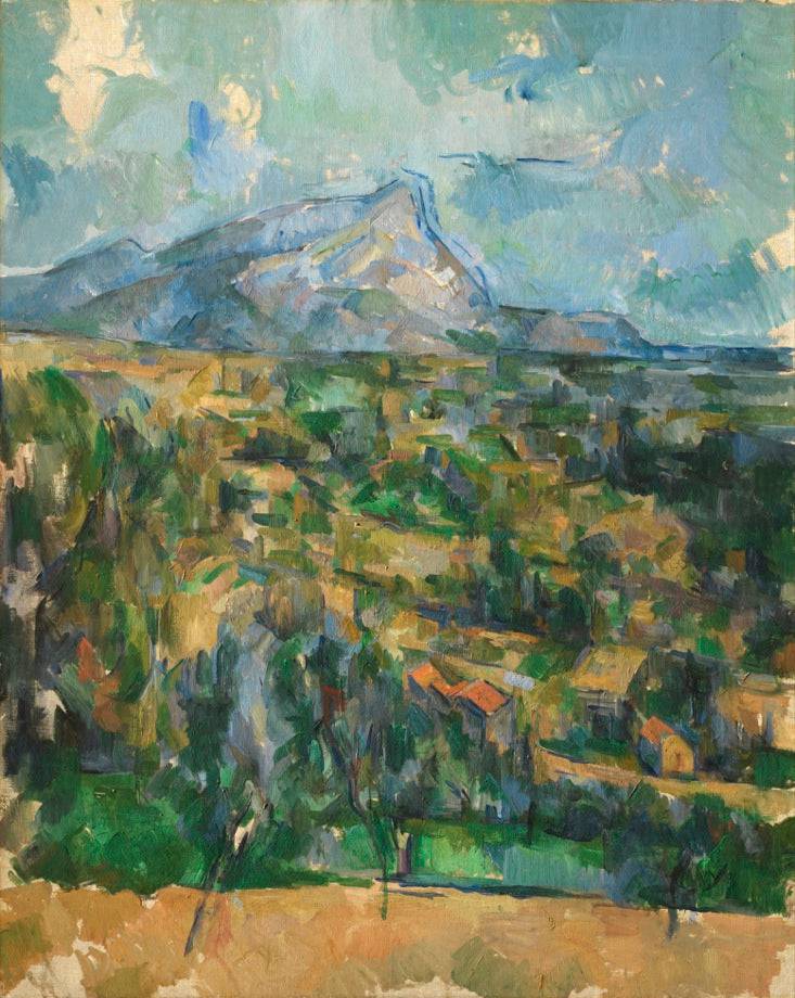 Mont Sainte-Victoire - Paul Cezanne