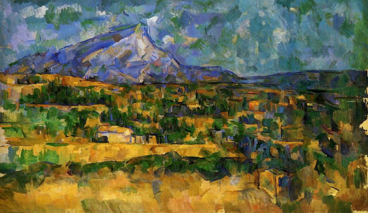 Mont Sainte-Victoire - Paul Cezanne