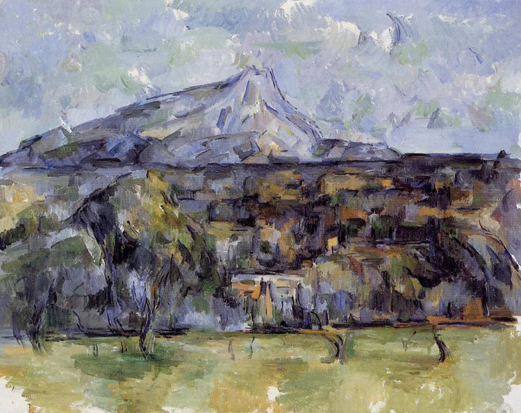 Mont Sainte-Victoire Seen from les Lauves - Paul Cezanne