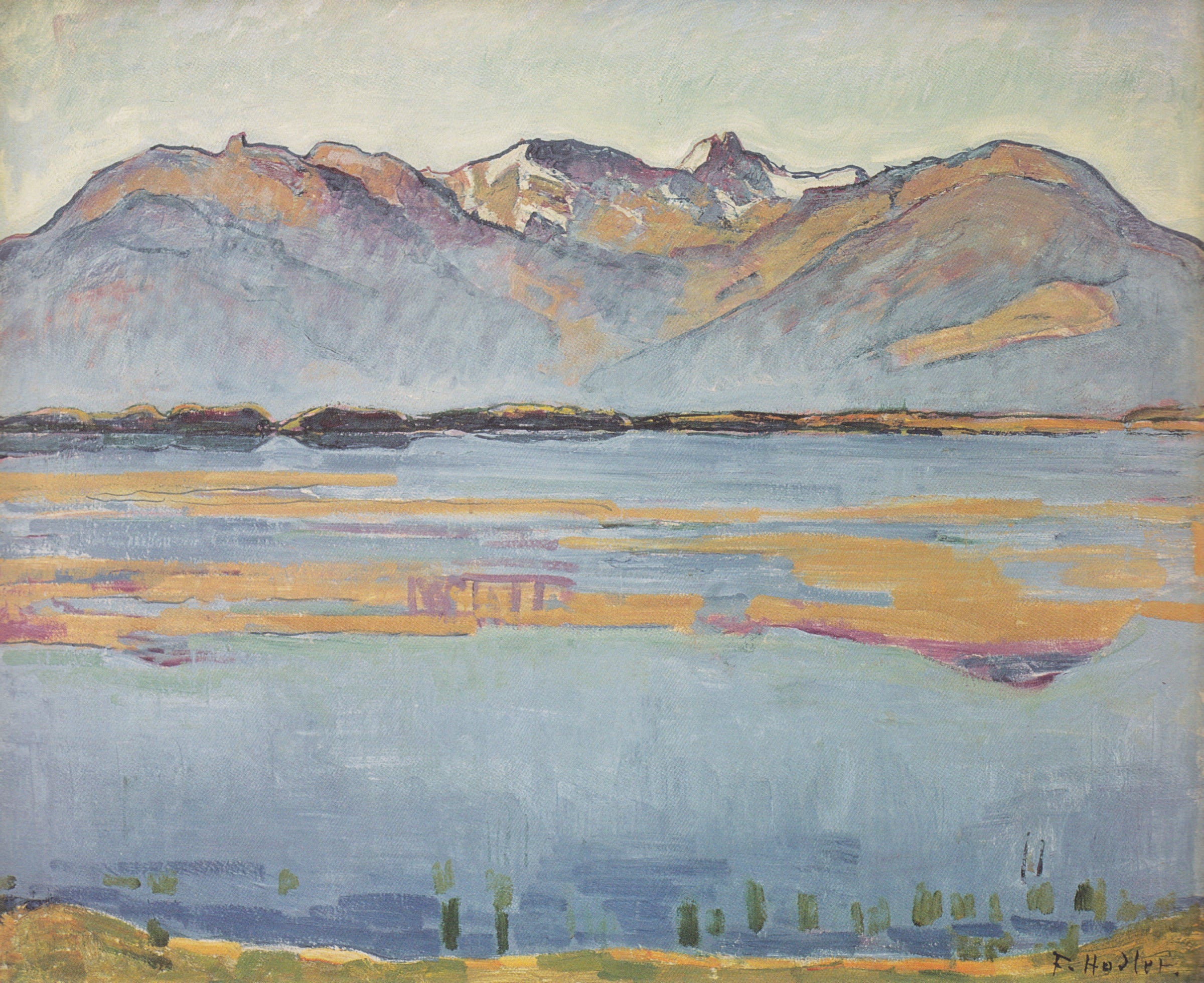 Montanasee - Ferdinand Hodler