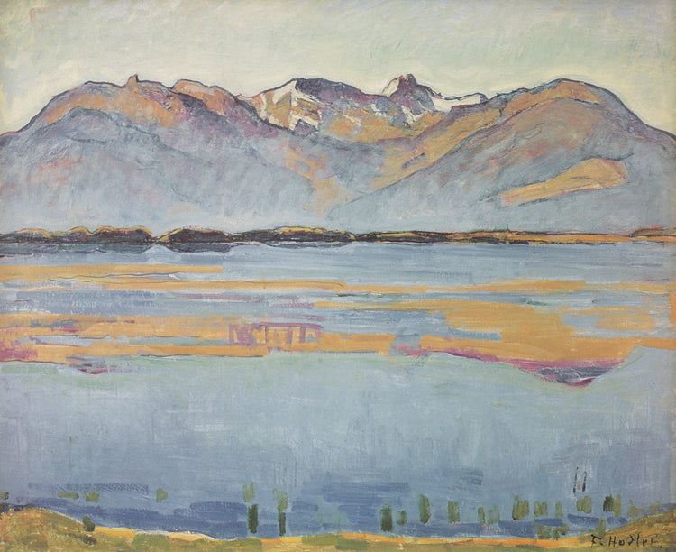 Montanasee - Ferdinand Hodler