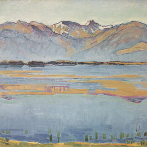 Montanasee by Ferdinand Hodler — Oil Painting Reproduction