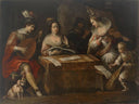 Montbéliard by Nicolas Tournier — male oil painting wall art, Baroque