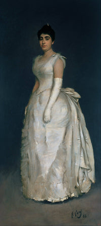 Montserrat Casas, one of the artist's sisters