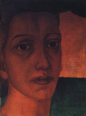 Monumental Head - Kuzma Petrov-Vodkin