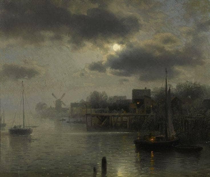 Moonlight in Holland