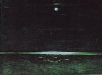 Moonlight Night on the Dnieper
