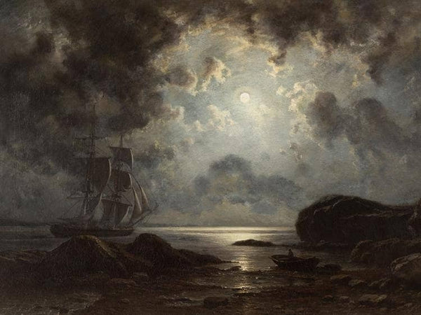 Moonlight over the Coast
