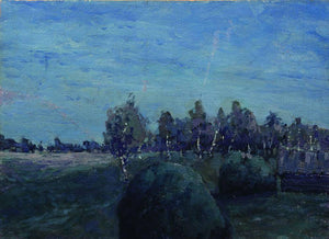 Moonlit landscape - Isaac Levitan