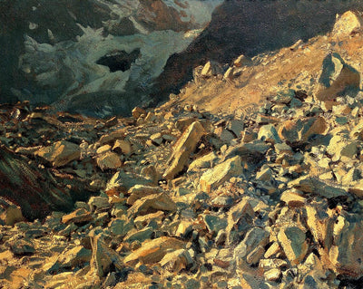 Moraine in hallway