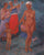 Morning: Women Bathing in bedroom