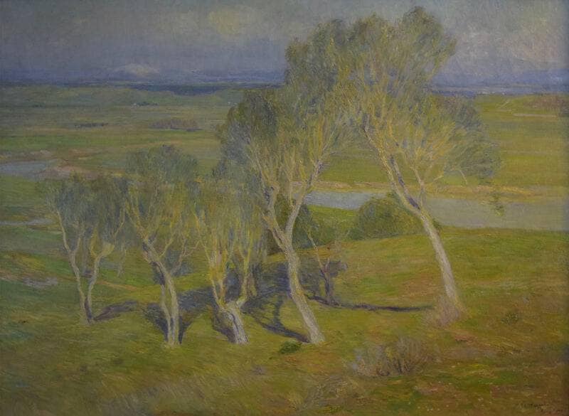 Morning at Villa Glori