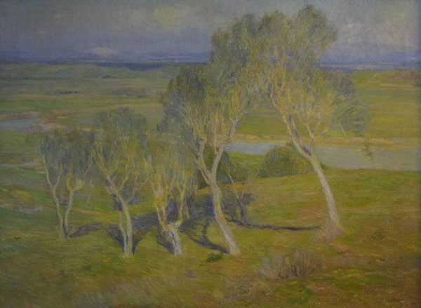 Morning at Villa Glori