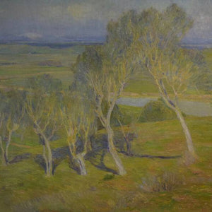 Morning at Villa Glori
