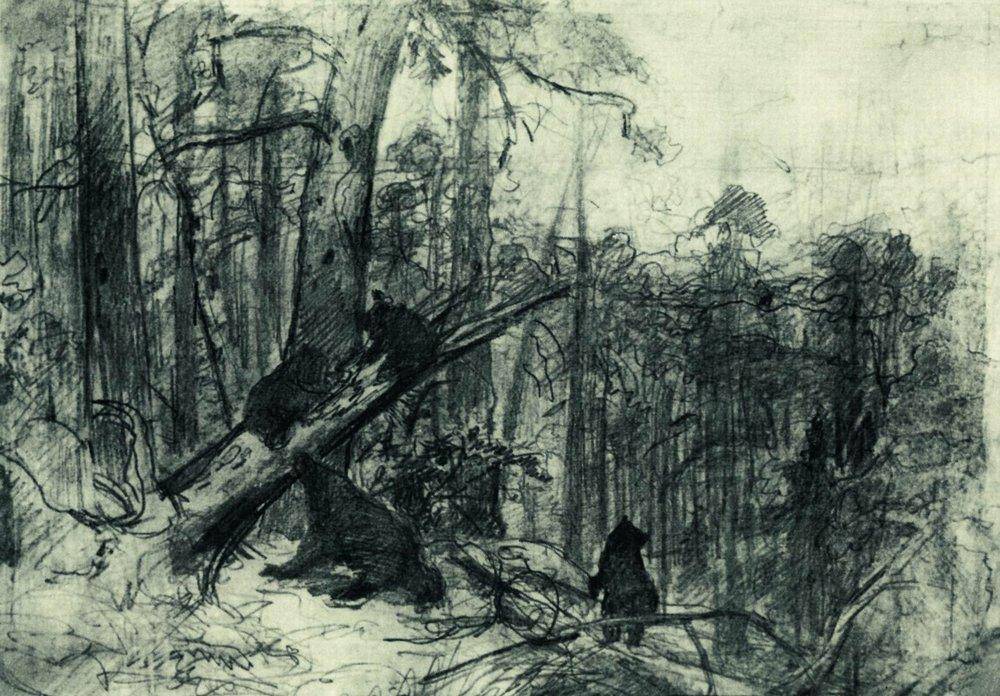 Morning in a Pine Forest - Ivan Shishkin