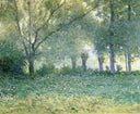 Morning Mist (also known as Late Spring) by Guy Rose — hand-painted botanical oil painting reproduction on canvas