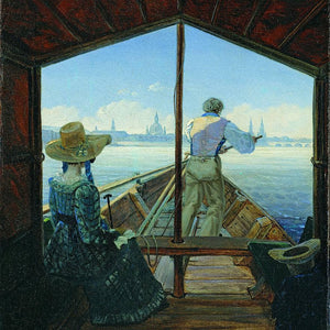 Morning on the Elbe