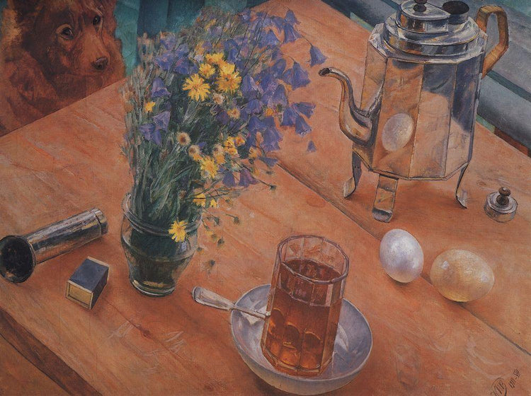 Morning Still Life - Kuzma Petrov-Vodkin