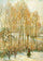 Morning Sunlighton the Snow, Eragny-sur-Epte in study