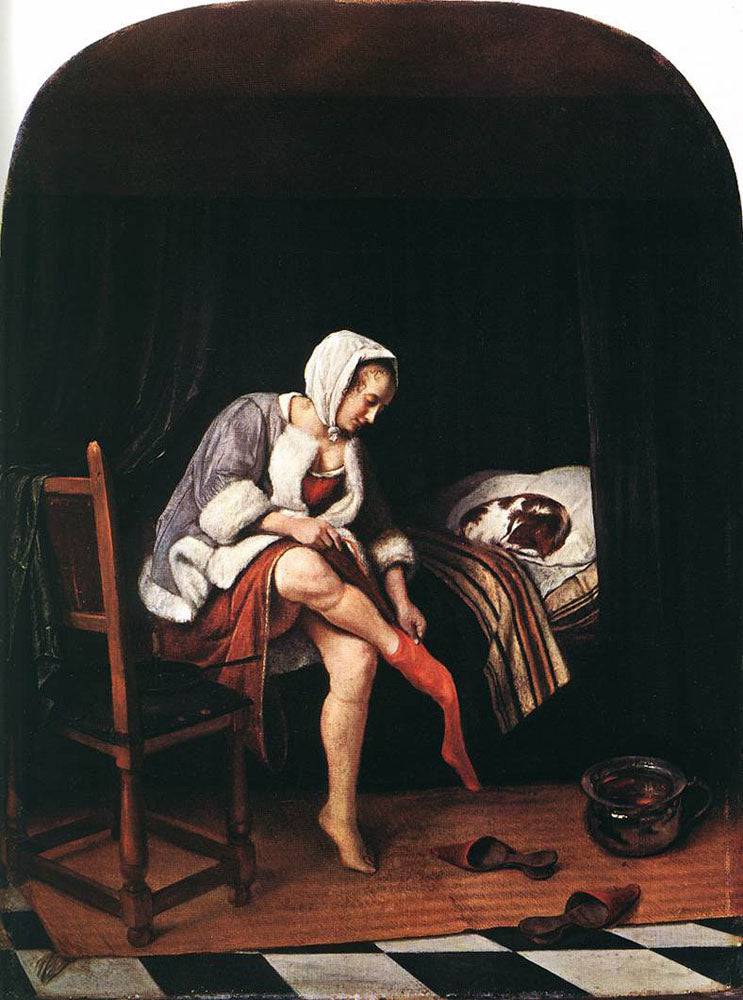 Morning Toilet - Jan Steen