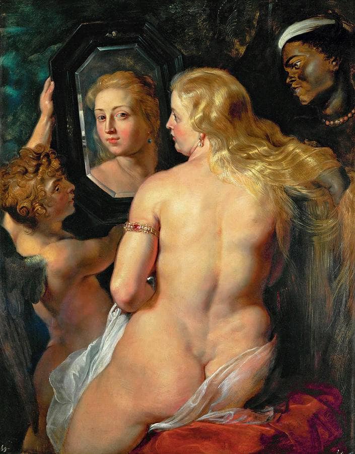 Morning Toilet of Venus - Peter Paul Rubens