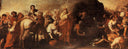 Moses and the water from the rock of Horeb by Bartolome Esteban Murillo, religion oil painting wall art, Baroque