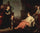 Moses Brought Before Pharaoh's Daughter in living room