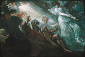 Moses Shown the Promised Land - Benjamin West